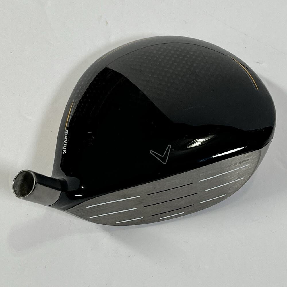 Left-Handed Callaway Mavrik Max 3 Fairway Wood 15* HEAD ONLY Mens - Picture 2 of 11